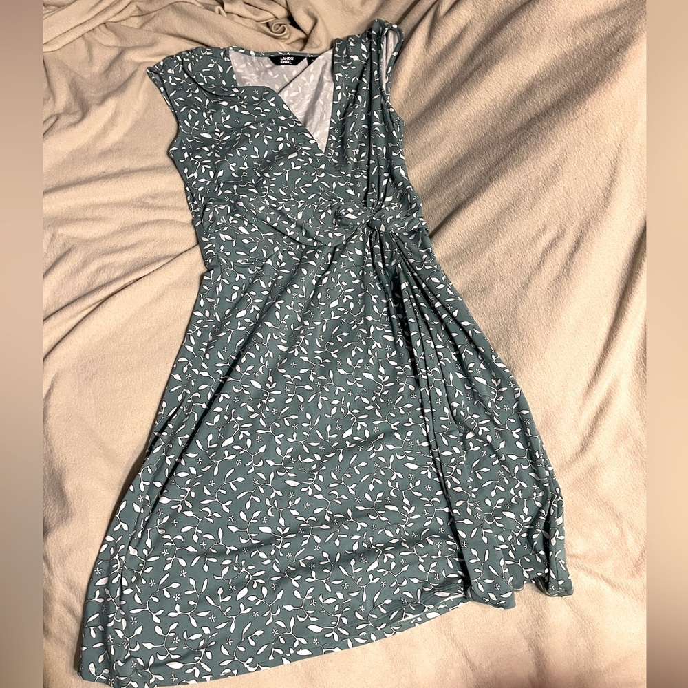 Lands End dress